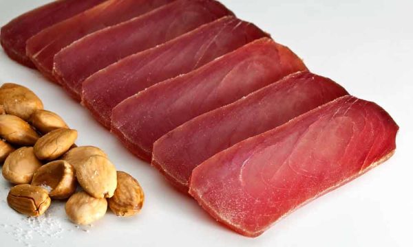 Mojama con Almendras - Ud