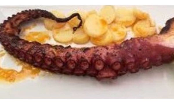Pata de Pulpo a Nuestro Estilo