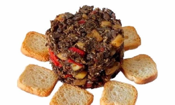 Revuelto Morcilla y Ajos Tiernos