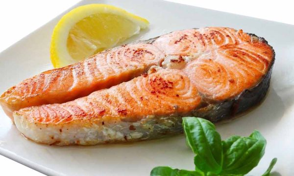 Salmón a la Plancha
