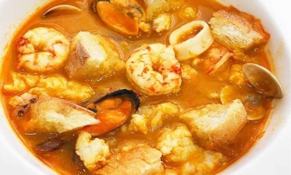 Sopa de Mariscos