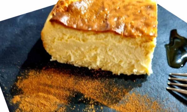 Tarta de Queso Horneada