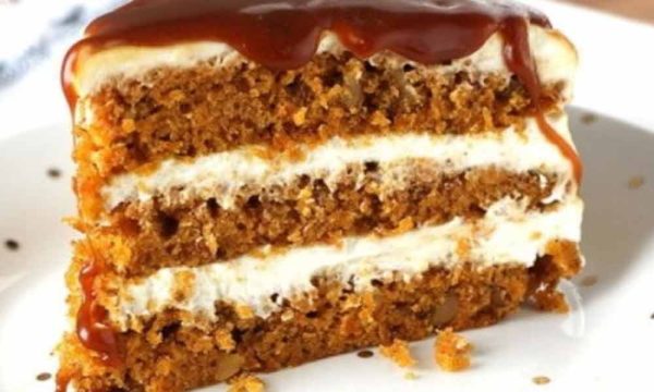 Tarta de Zanahoria