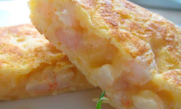 Tortilla de Gambas