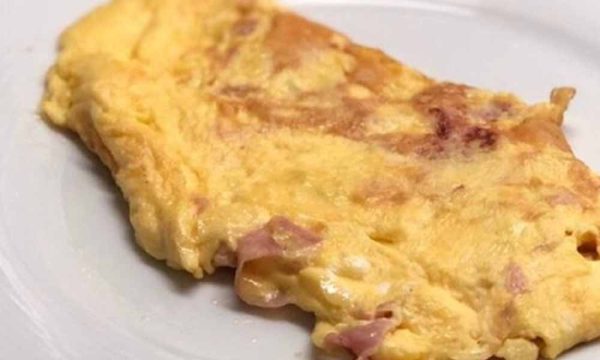 Tortilla de Jamón Duroc