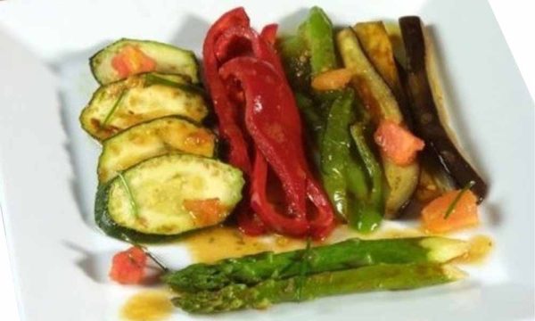 Verduras a la Plancha