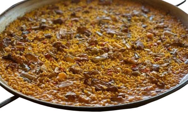 Arroz Magra con Verduras en Paellera (solo recogidas)