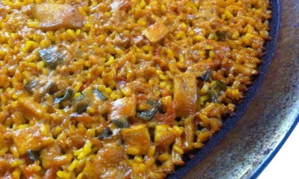 Arroz del "Señorito" Seco sin paellera
