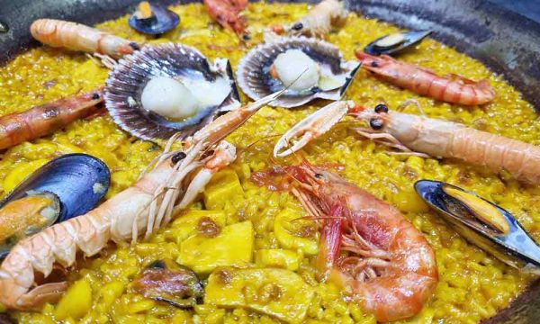 Paella Mixta sin paellera