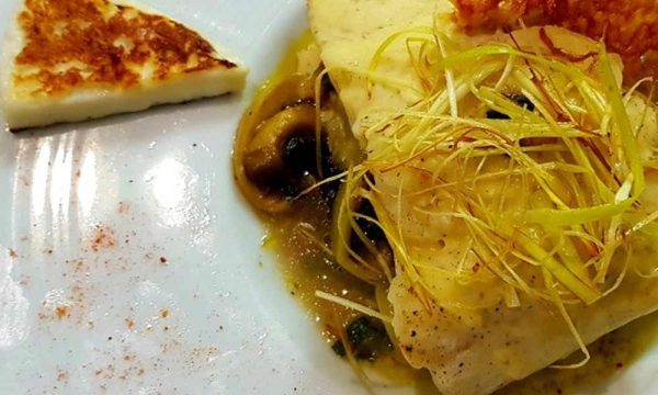 Bacalao al Queso Fresco
