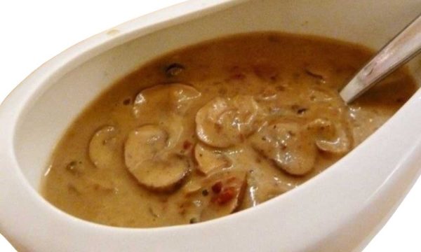 Salsa Crema Champiñón