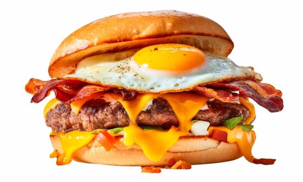 96. Hamburguesa Tejana