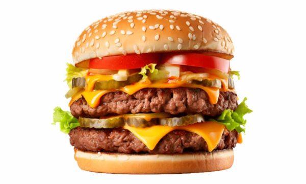 98. Hamburguesa Doble