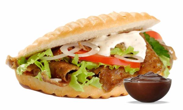 20. Kebab Pita barbacoa