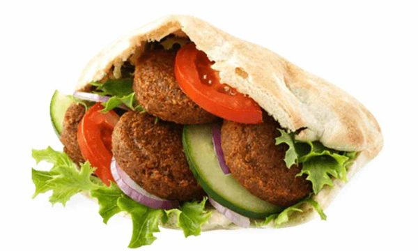 22. Kebab Pita falafel