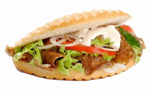 19. Kebab Pita normal