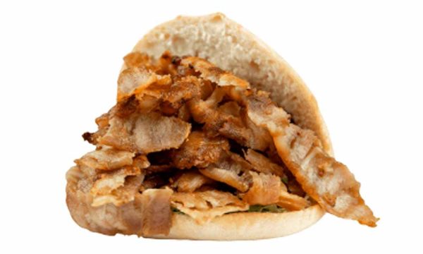 21. Kebab Pita solo carne