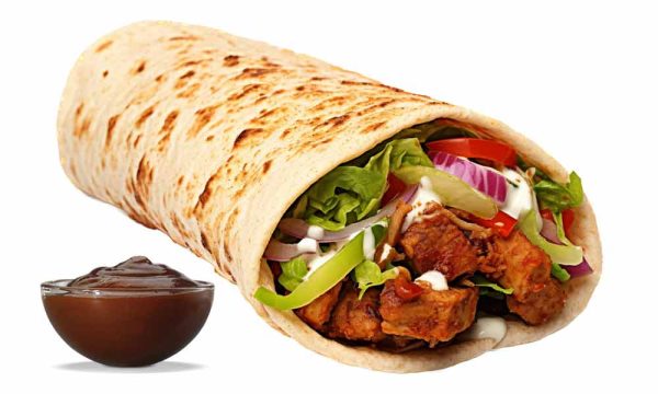 24. Kebab rollo barbacoa