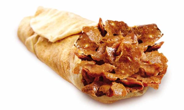 25. Kebab rollo solo carne