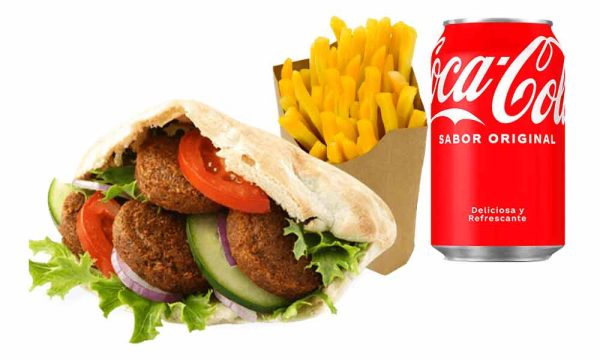 Menú Pita Falafel