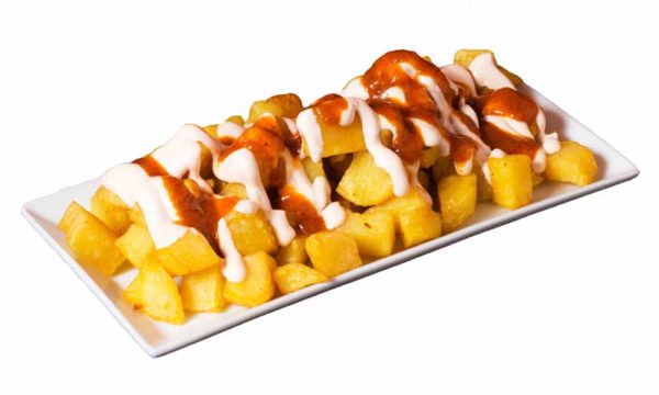 88. Patatas bravas