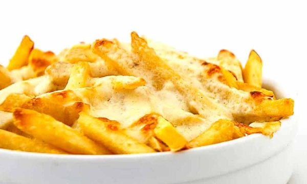 87. Patatas fritas gratinado