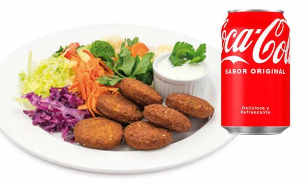 Menú Plato Falafel