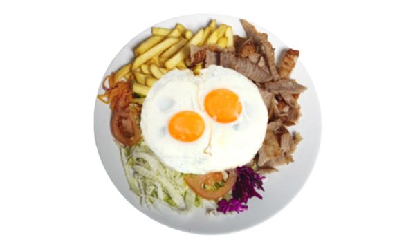 30. Plato Kebab especial