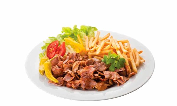 26. Plato Kebab pequeño