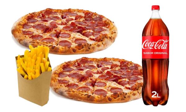 Promo Pizzas Familiares