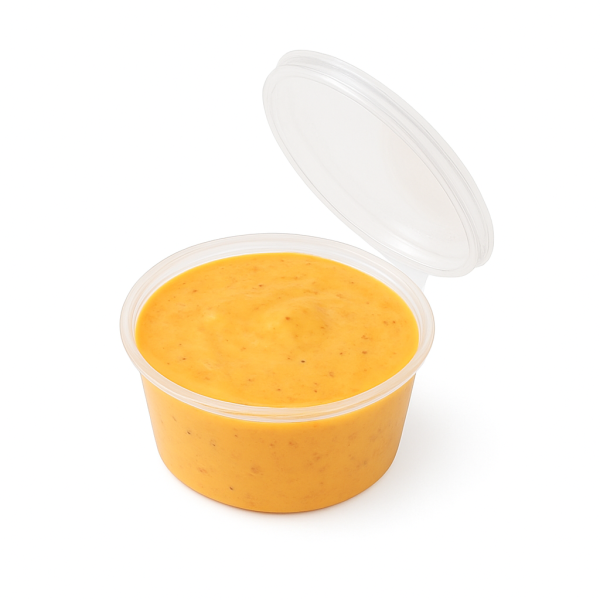 Salsa queso cheddar (tarrina)