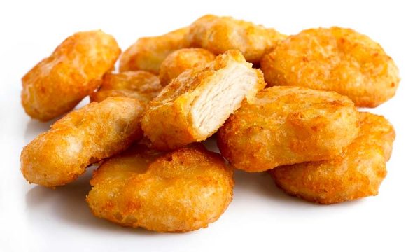 Nuggets de pollo (8ud)