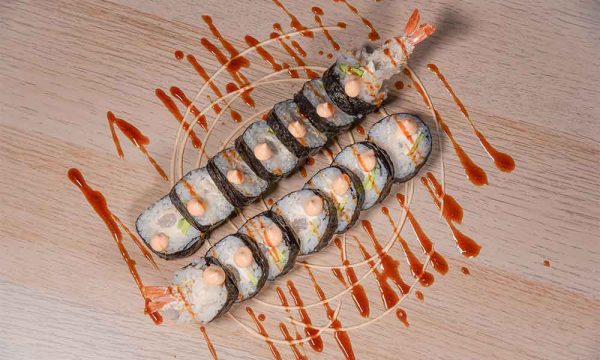 15. Futomaki La Grulla (12 piezas)