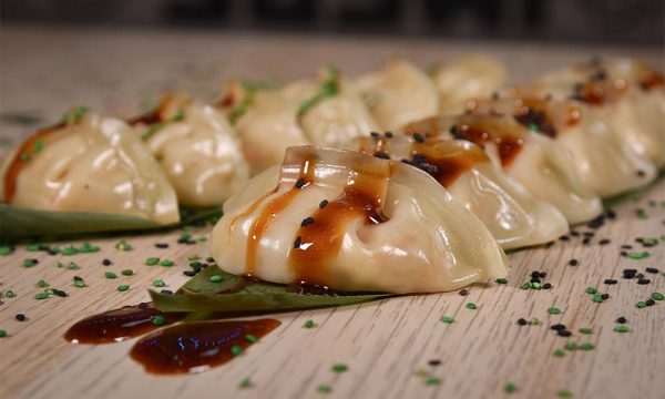 39. Gyozas de Pollo