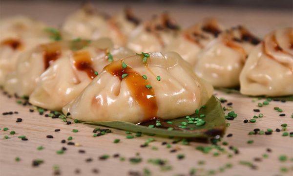 40. Gyozas de Verduras