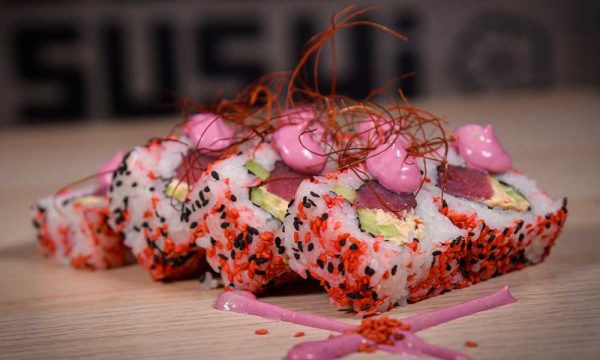 3. Uramaki New Kreese Roll (8 piezas)