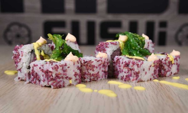 7. Uramaki Mills Roll (8 piezas)