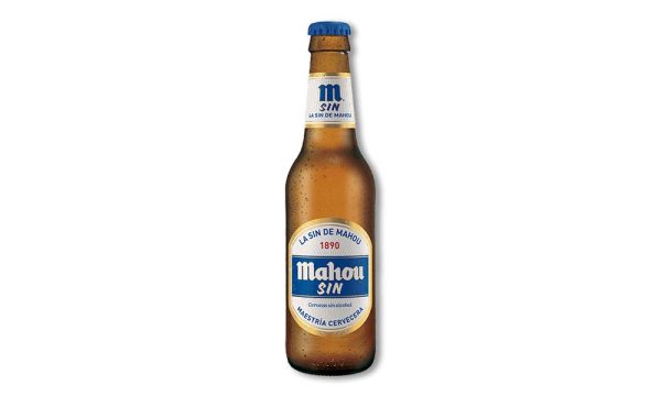 Cerveza Mahou Sin Alcohol