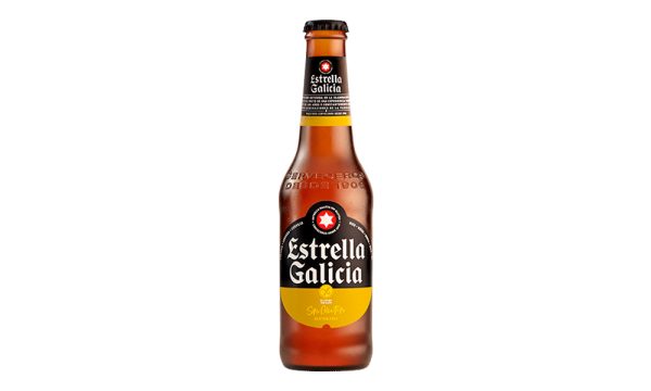 Cerveza Estrella Galicia Sin Gluten