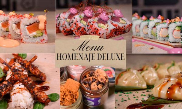 Combo Homenaje Deluxe (2 personas)