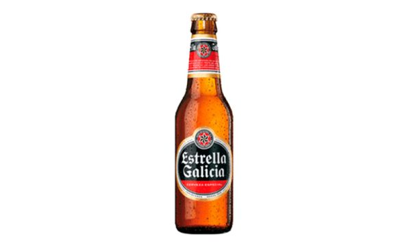 Cerveza Tercio Estrella Galicia