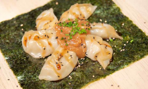 41. Gyozas Satay