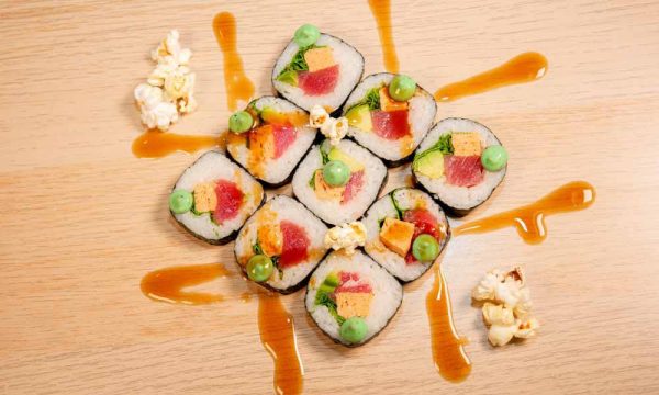 18. Futomaki Sensei Roll (12 piezas)
