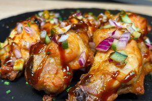 alitas al estilo pekin