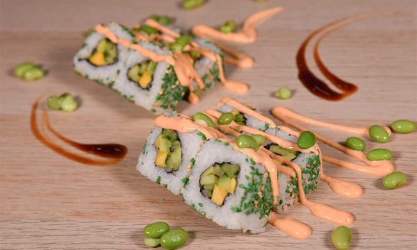 5. Uramaki Lawrence Roll (8 piezas)