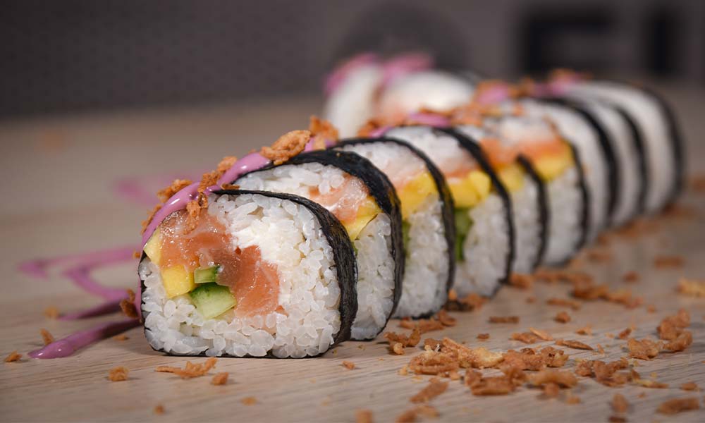 Futomaki Dojo Roll (12 piezas)