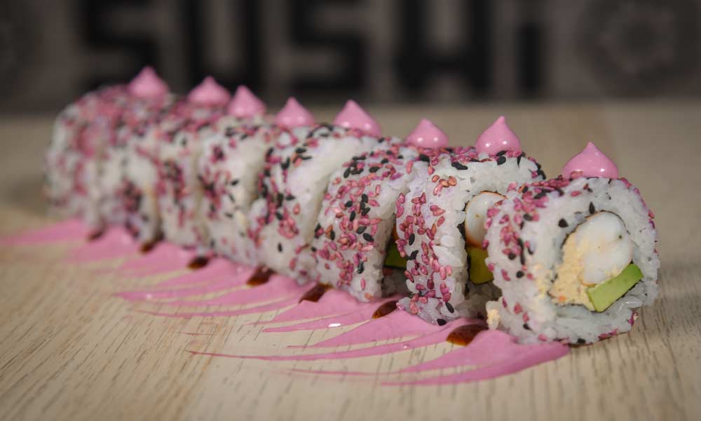 Uramaki Yukie Roll (8 piezas)