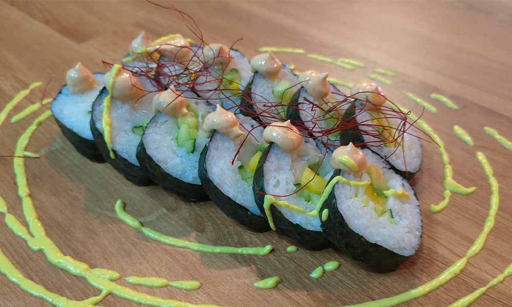 Futomaki Reiki Roll (12 piezas)