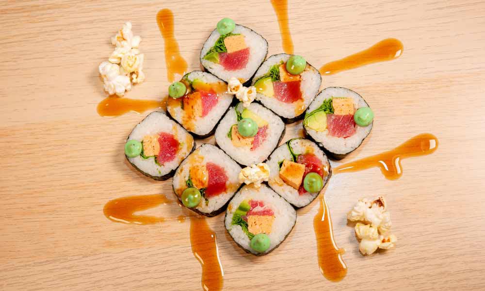 Futomaki Sensei Roll (12 piezas)