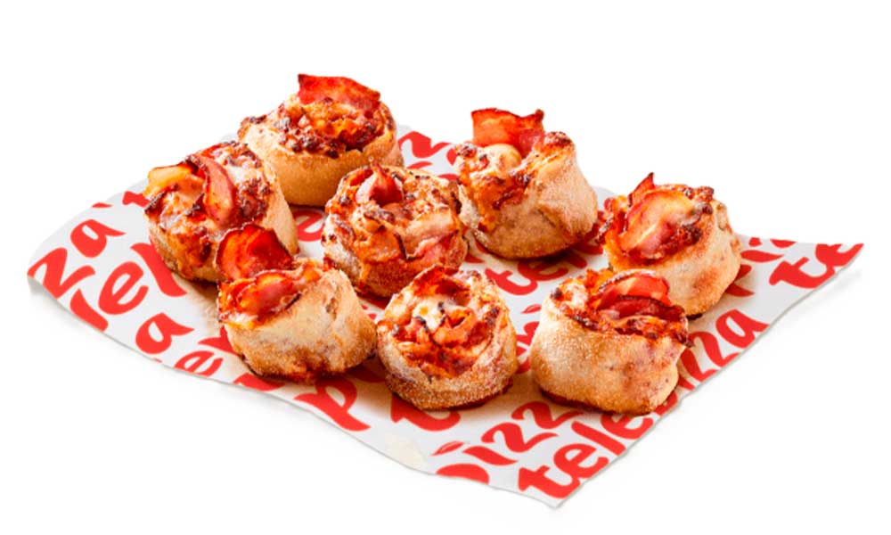 Pizzolinos Bacon (8ud)